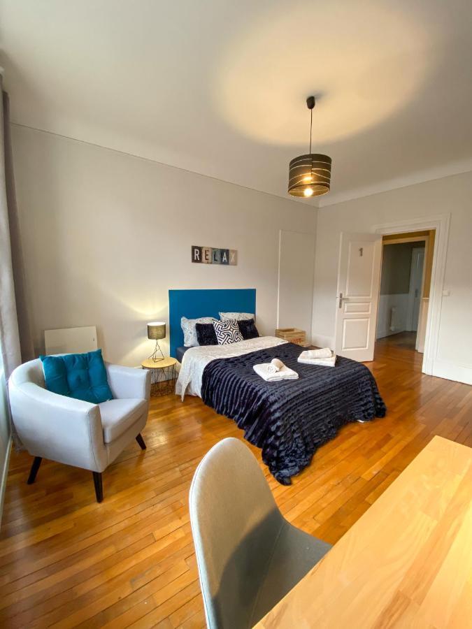 Appartement Chic, 3 Chambres, Hyper Centre-Ville, Parking Payant Amiens Kültér fotó