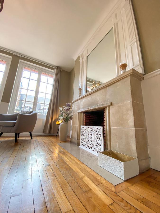 Appartement Chic, 3 Chambres, Hyper Centre-Ville, Parking Payant Amiens Kültér fotó