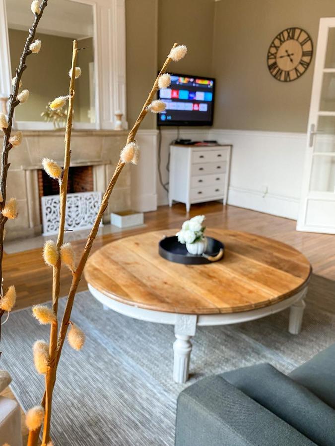 Appartement Chic, 3 Chambres, Hyper Centre-Ville, Parking Payant Amiens Kültér fotó