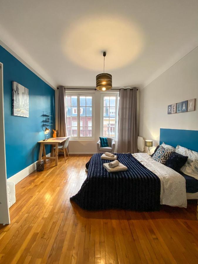 Appartement Chic, 3 Chambres, Hyper Centre-Ville, Parking Payant Amiens Kültér fotó