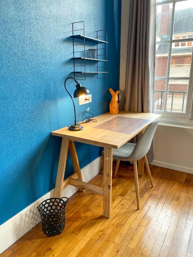 Appartement Chic, 3 Chambres, Hyper Centre-Ville, Parking Payant Amiens Kültér fotó