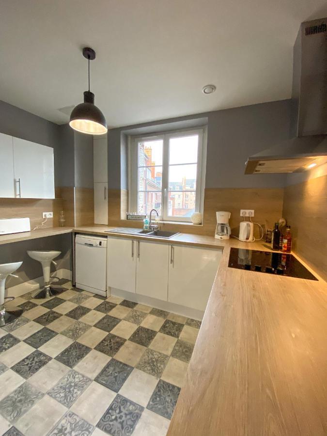 Appartement Chic, 3 Chambres, Hyper Centre-Ville, Parking Payant Amiens Kültér fotó