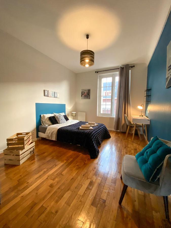 Appartement Chic, 3 Chambres, Hyper Centre-Ville, Parking Payant Amiens Kültér fotó
