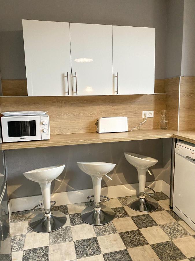 Appartement Chic, 3 Chambres, Hyper Centre-Ville, Parking Payant Amiens Kültér fotó