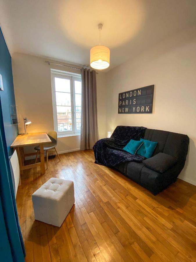 Appartement Chic, 3 Chambres, Hyper Centre-Ville, Parking Payant Amiens Kültér fotó