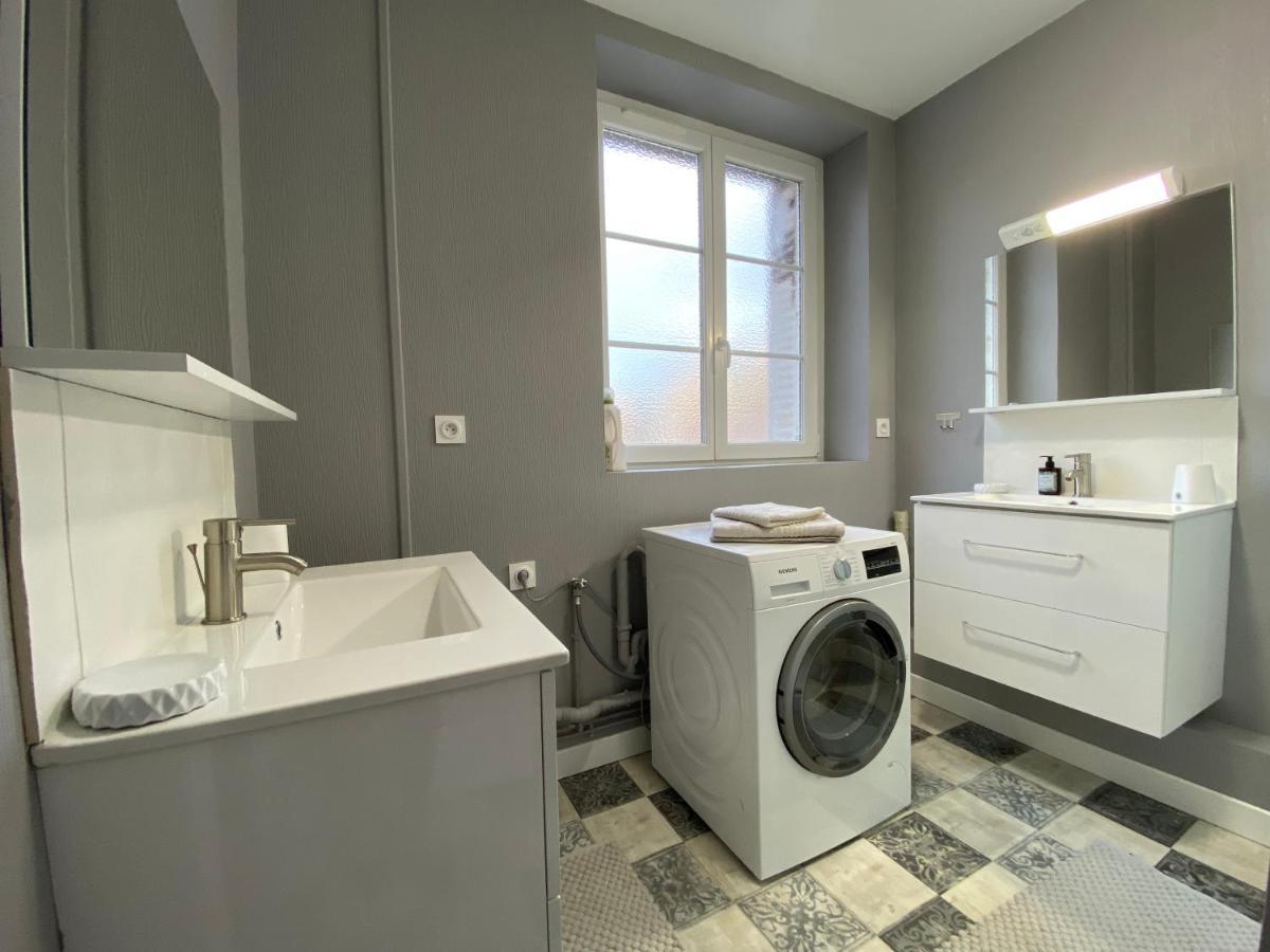 Appartement Chic, 3 Chambres, Hyper Centre-Ville, Parking Payant Amiens Kültér fotó