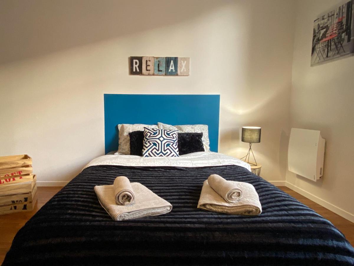 Appartement Chic, 3 Chambres, Hyper Centre-Ville, Parking Payant Amiens Kültér fotó