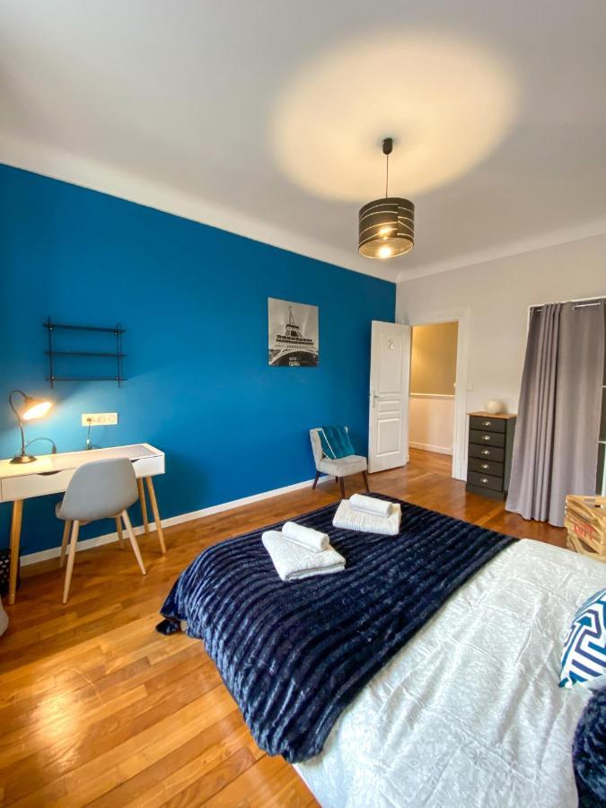 Appartement Chic, 3 Chambres, Hyper Centre-Ville, Parking Payant Amiens Kültér fotó
